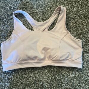 Tek Gear Pink Racerback Sports Bra